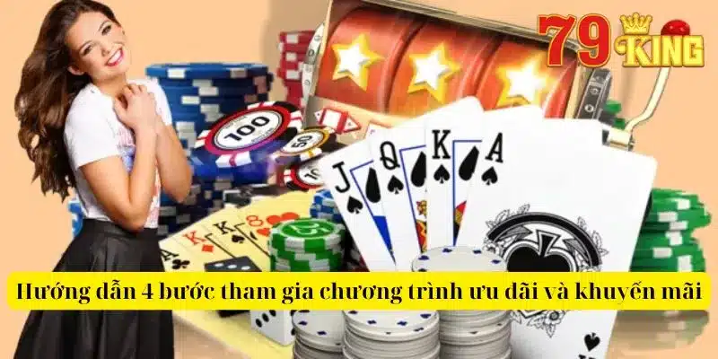 Hướng dẫn 4 bước tham gia chương trình ưu đãi và khuyến mãi