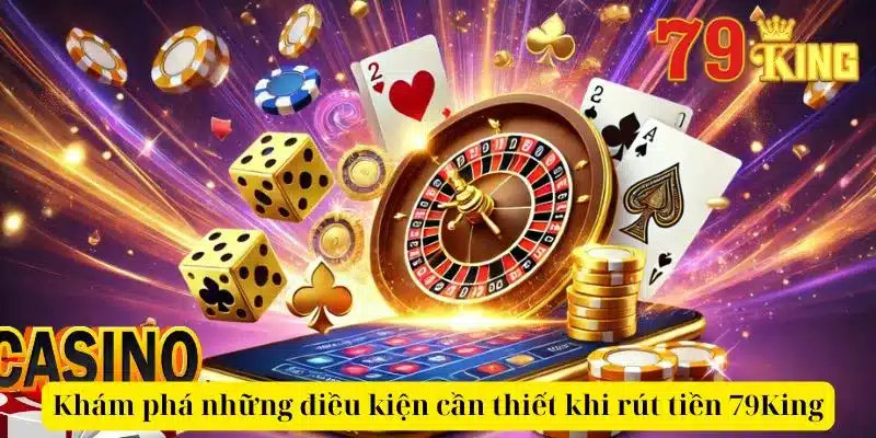 Khám phá những điều kiện cần thiết khi rút tiền 79King