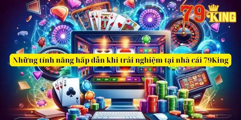 Những tính năng hấp dẫn khi trải nghiệm tại nhà cái 79King