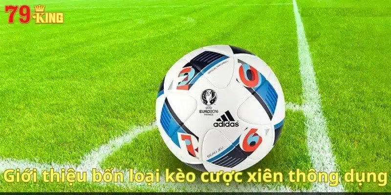 Giới thiệu bốn loại kèo cược xiên thông dụng